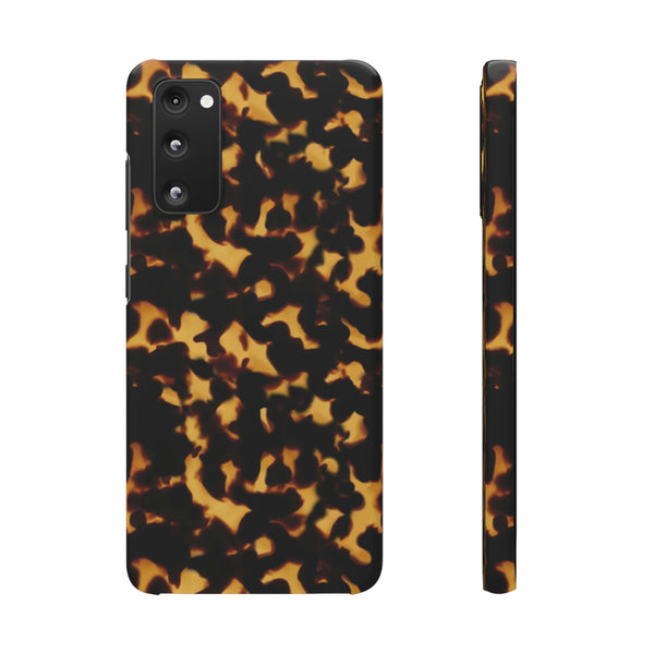 Tortoise Shell Design Phone Case