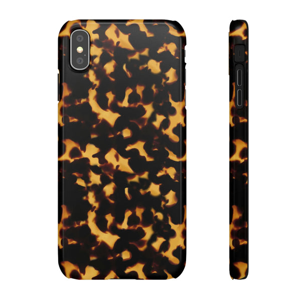 Tortoise Shell Design Phone Case