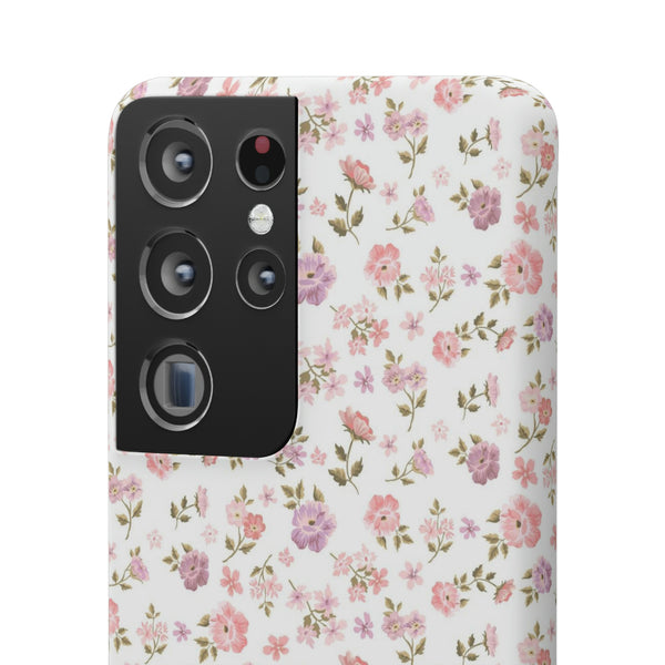 Loveshackfancy Shabby Chic Ditsy Floral Pink Phone Case