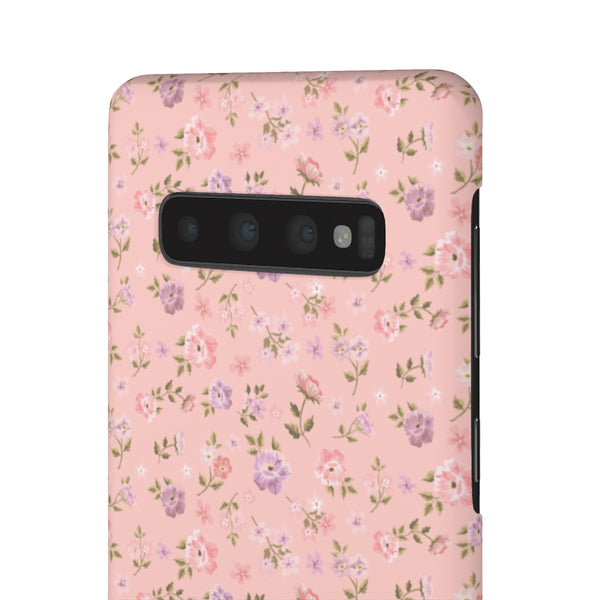 Loveshackfancy Shabby Chic Ditsy Floral Pink Phone Case