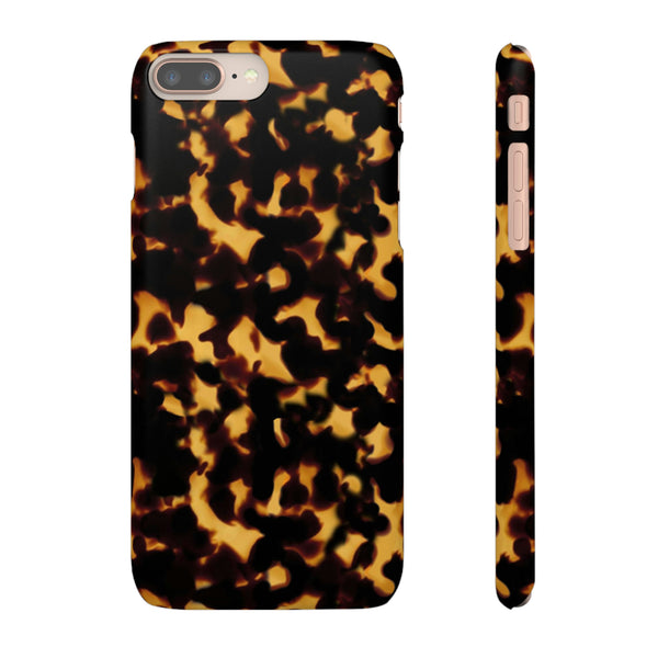 Tortoise Shell Design Phone Case