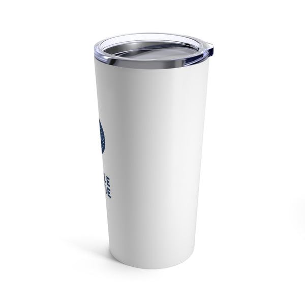 Paddle Roadie Cup Tumbler 20oz, Insulated Double Wall keeps drinks hot or cold