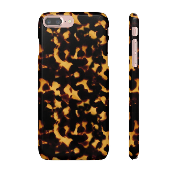 SLEEK Version Classic Pretty Printing x Beautycounter Tortoise Phone Case