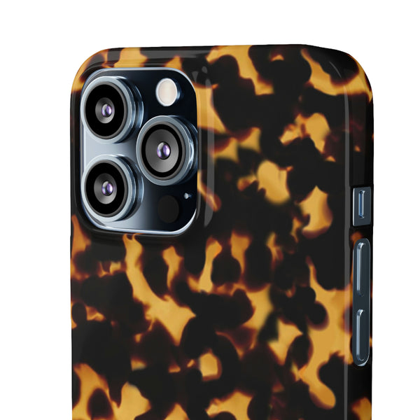 Tortoise Shell Design Phone Case