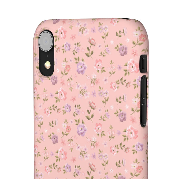 Loveshackfancy Shabby Chic Ditsy Floral Pink Phone Case