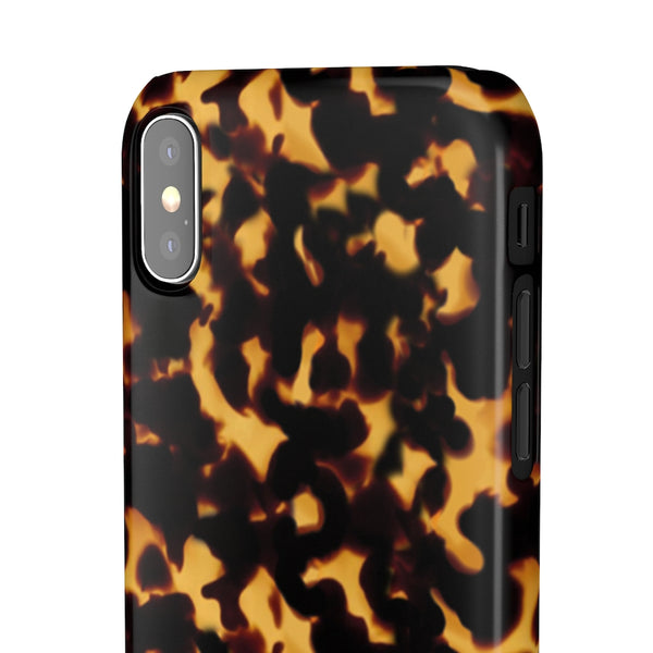 SLEEK Version Classic Pretty Printing x Beautycounter Tortoise Phone Case