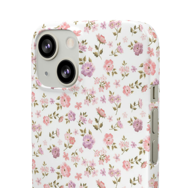 Preppy Floral Pink Phone Case