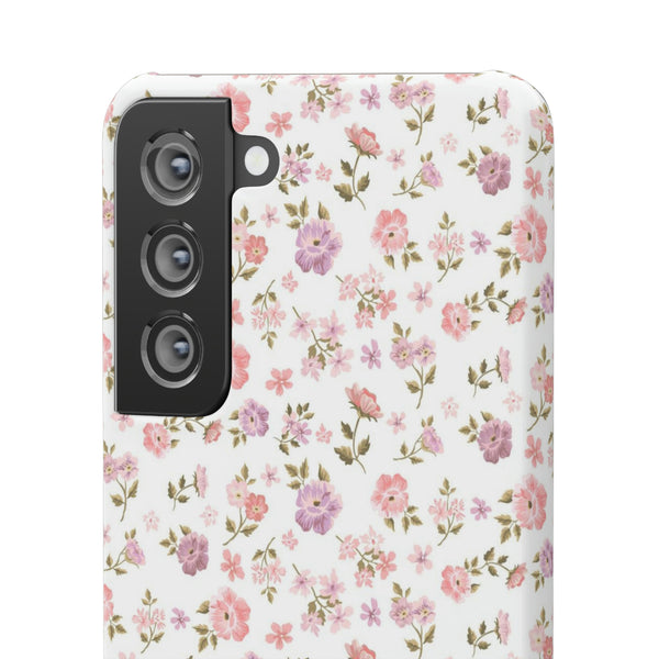 Loveshackfancy Shabby Chic Ditsy Floral Pink Phone Case