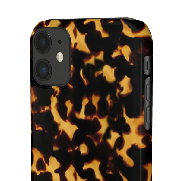 Tortoise Shell Design Phone Case