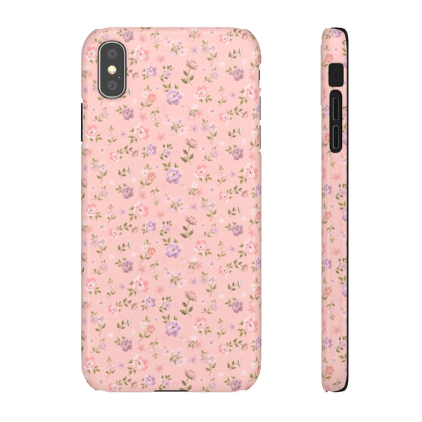 Loveshackfancy Shabby Chic Ditsy Floral Pink Phone Case