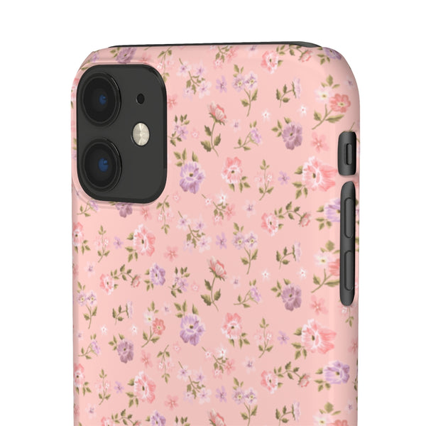 Loveshackfancy Shabby Chic Ditsy Floral Pink Phone Case