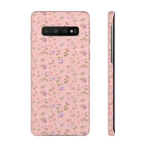 Preppy Floral Pink Phone Case