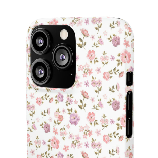 Loveshackfancy Shabby Chic Ditsy Floral Pink Phone Case