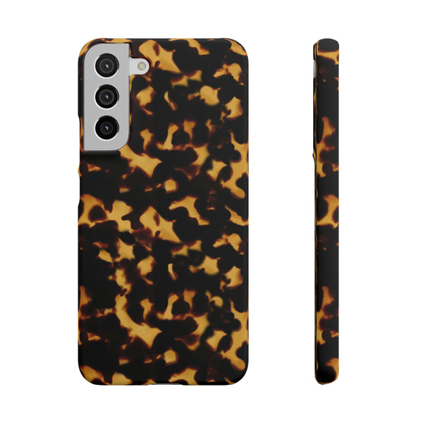 Tortoise Shell Design Phone Case