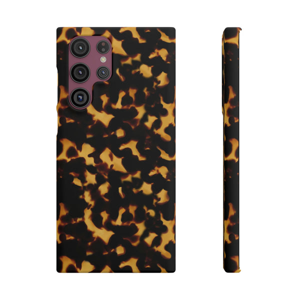 Tortoise Shell Design Phone Case