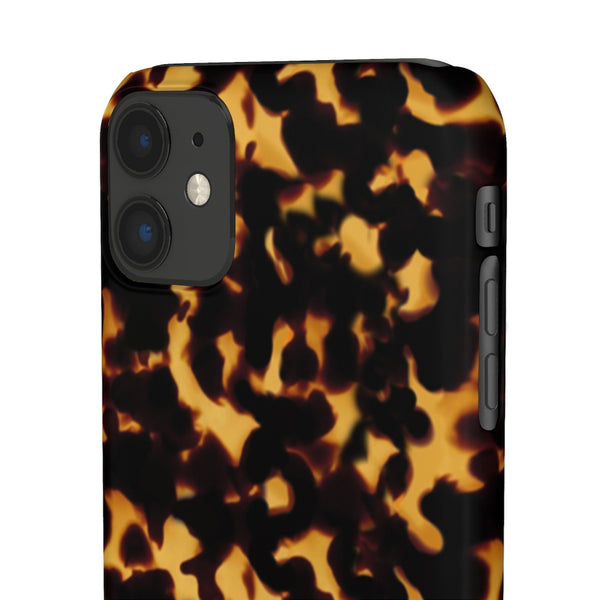 SLEEK Version Classic Pretty Printing x Beautycounter Tortoise Phone Case
