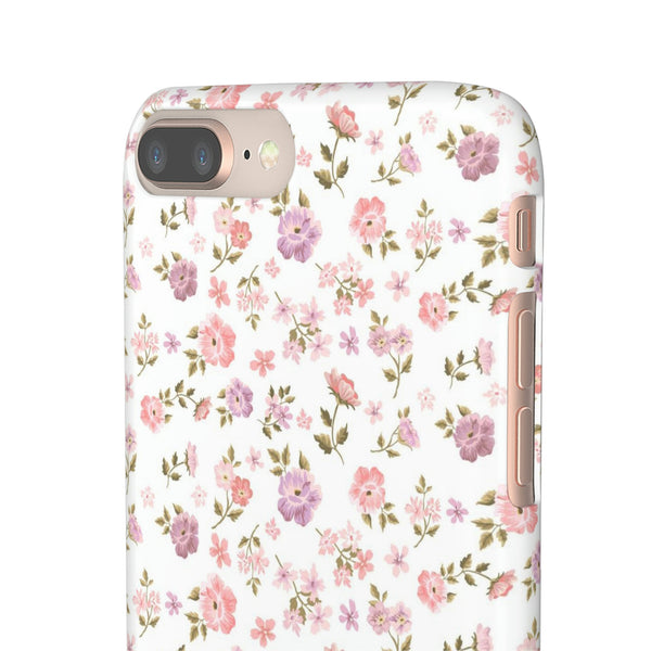 Loveshackfancy Shabby Chic Ditsy Floral Pink Phone Case