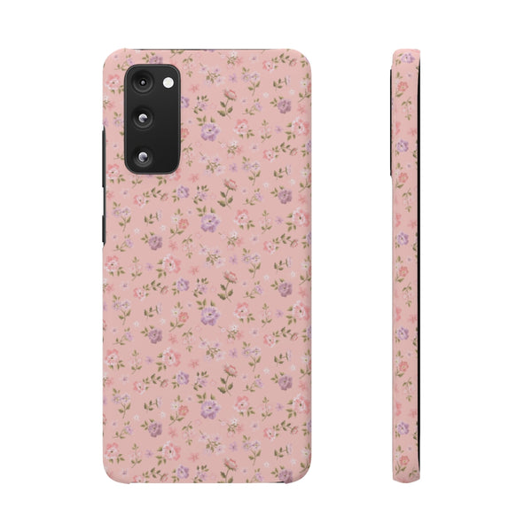 Loveshackfancy Shabby Chic Ditsy Floral Pink Phone Case