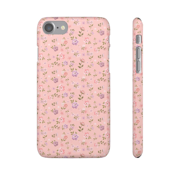 Loveshackfancy Shabby Chic Ditsy Floral Pink Phone Case