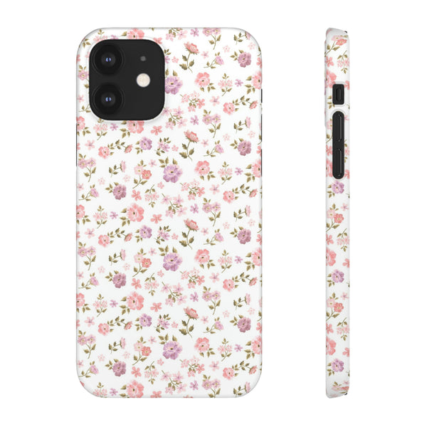 Loveshackfancy Shabby Chic Ditsy Floral Pink Phone Case