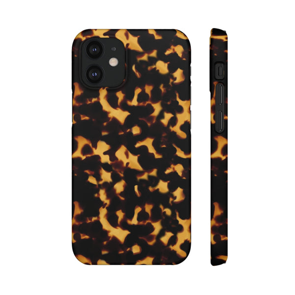 SLEEK Version Classic Pretty Printing x Beautycounter Tortoise Phone Case