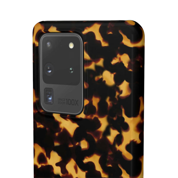 Tortoise Shell Design Phone Case