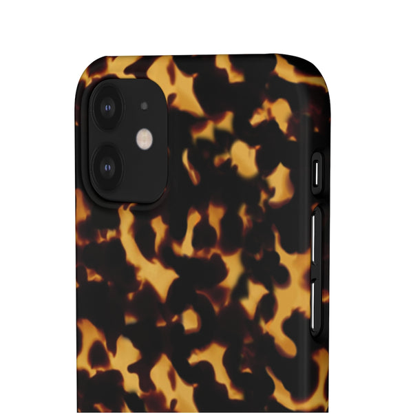 SLEEK Version Classic Pretty Printing x Beautycounter Tortoise Phone Case