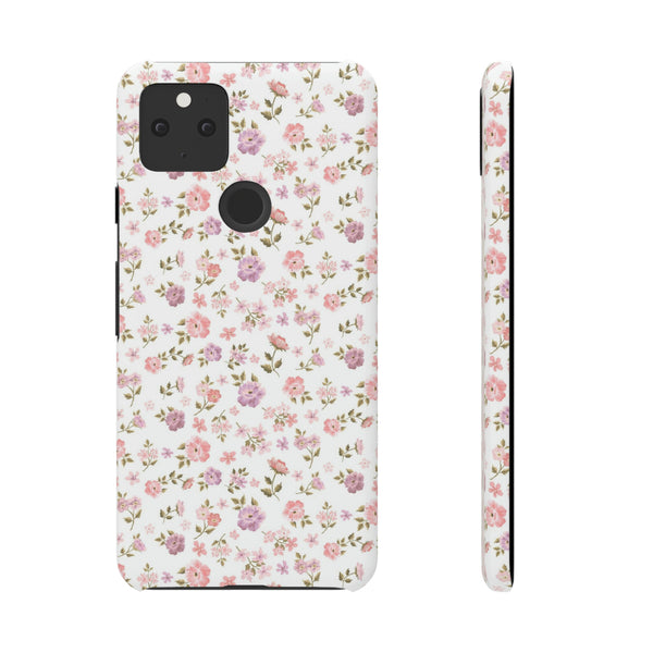 Loveshackfancy Shabby Chic Ditsy Floral Pink Phone Case