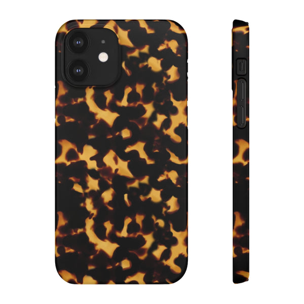 SLEEK Version Classic Pretty Printing x Beautycounter Tortoise Phone Case