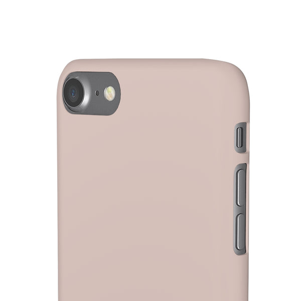 SLEEK Version Pretty Printing X Beautycounter Phone Case Blush`with White Logo