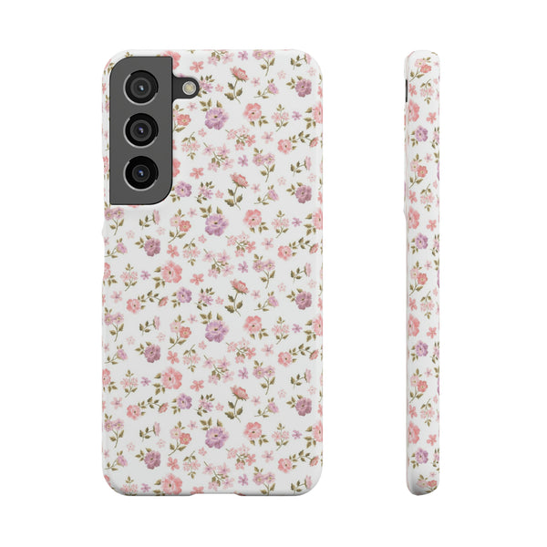 Loveshackfancy Shabby Chic Ditsy Floral Pink Phone Case