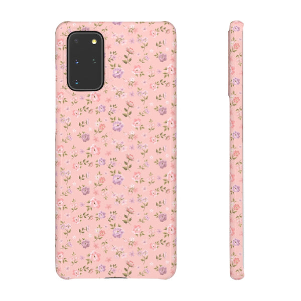 Loveshackfancy Shabby Chic Ditsy Floral Pink Phone Case