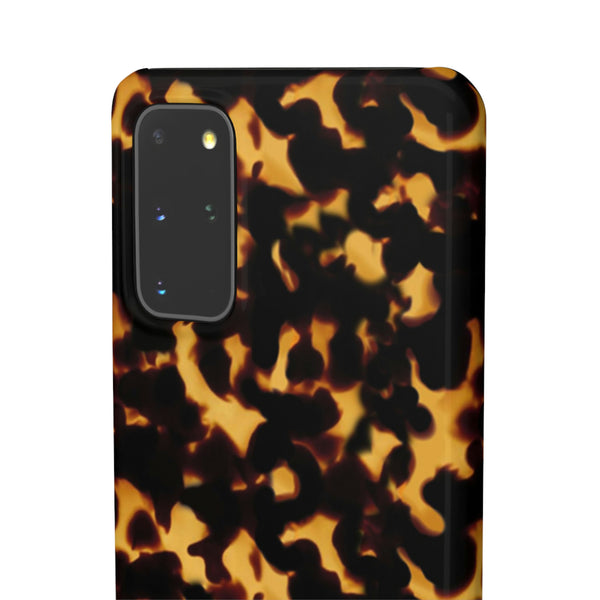 Tortoise Shell Design Phone Case