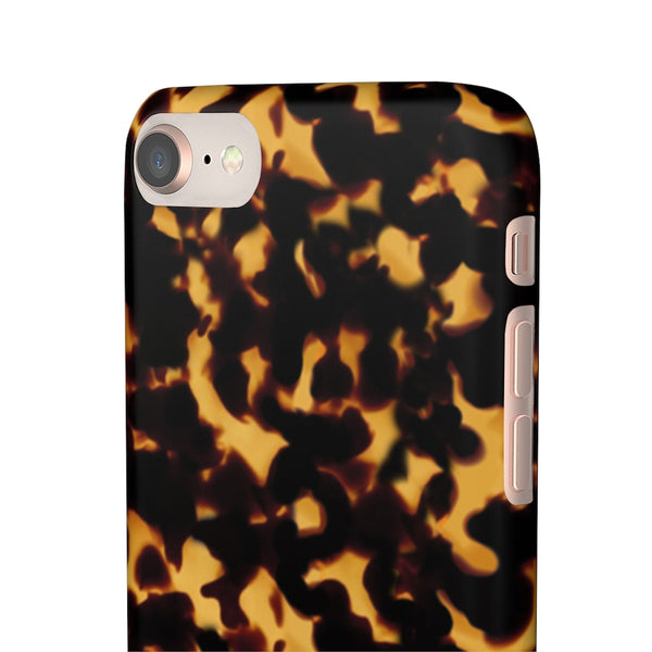 SLEEK Version Classic Pretty Printing x Beautycounter Tortoise Phone Case