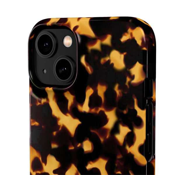 Tortoise Shell Design Phone Case