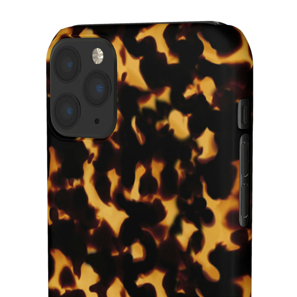 Tortoise Shell Design Phone Case