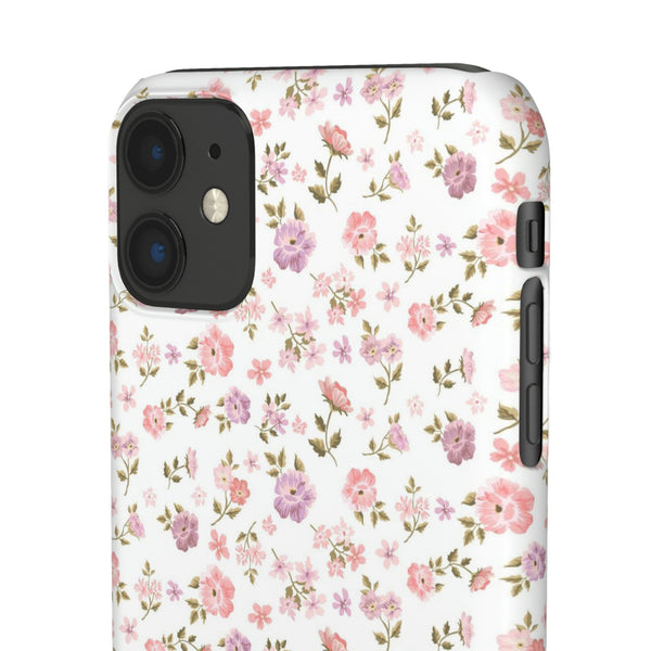 Loveshackfancy Shabby Chic Ditsy Floral Pink Phone Case