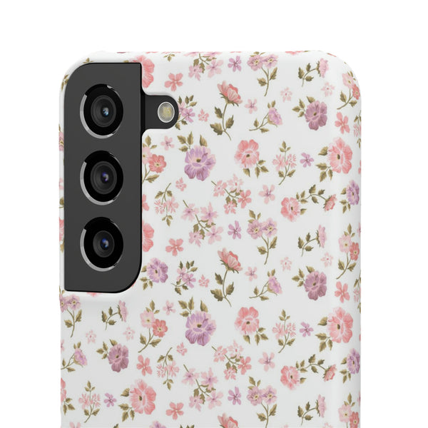 Loveshackfancy Shabby Chic Ditsy Floral Pink Phone Case