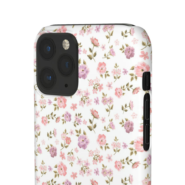 Loveshackfancy Shabby Chic Ditsy Floral Pink Phone Case