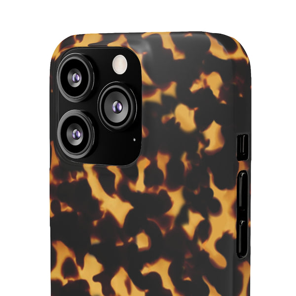 SLEEK Version Classic Pretty Printing x Beautycounter Tortoise Phone Case