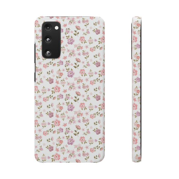 Loveshackfancy Shabby Chic Ditsy Floral Pink Phone Case