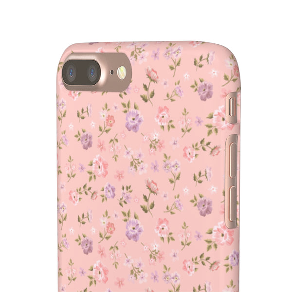 Loveshackfancy Shabby Chic Ditsy Floral Pink Phone Case