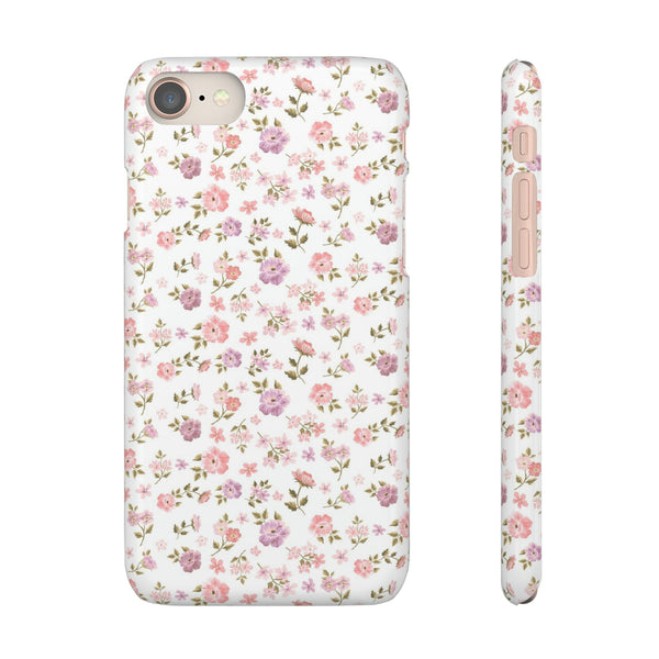 Preppy Floral Pink Phone Case