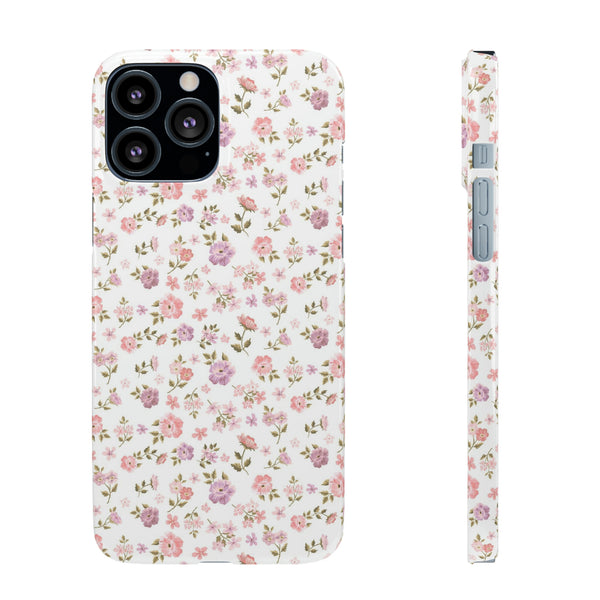 Loveshackfancy Shabby Chic Ditsy Floral Pink Phone Case