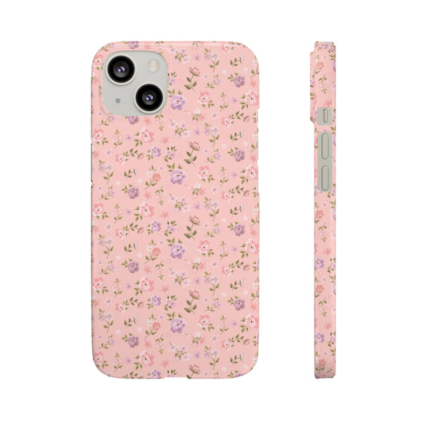 Loveshackfancy Shabby Chic Ditsy Floral Pink Phone Case