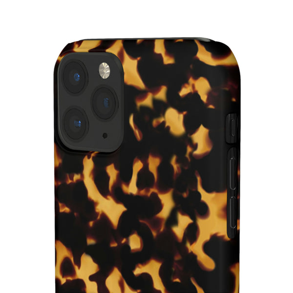 Tortoise Shell Design Phone Case