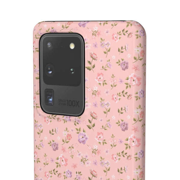 Loveshackfancy Shabby Chic Ditsy Floral Pink Phone Case