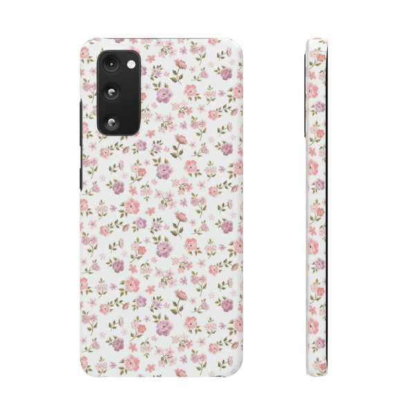 Loveshackfancy Shabby Chic Ditsy Floral Pink Phone Case