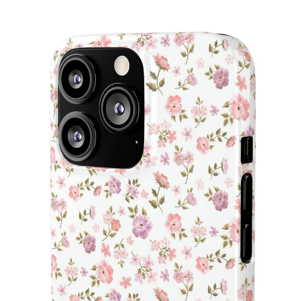 Loveshackfancy Shabby Chic Ditsy Floral Pink Phone Case