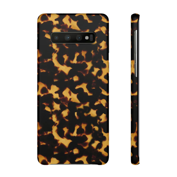 Tortoise Shell Design Phone Case